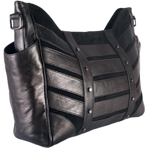 FEYNSINN Schultertasche SARAH – Umhängetasche – Damentasche – echt Leder - 2