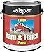 Produktbild 1 Gallon White Exterior Barn & Fence Latex Paint 18-3121-70 GL by Valspar