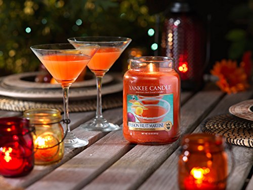 Yankee Candle 1352128E Passionfruit Martini Duftkerze, Glas, rot, 17,5 x 9,5 x 17,5 cm - 2