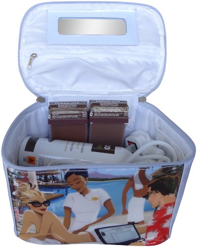 Professional Chocolate Wax Roll On Kit - Image 5