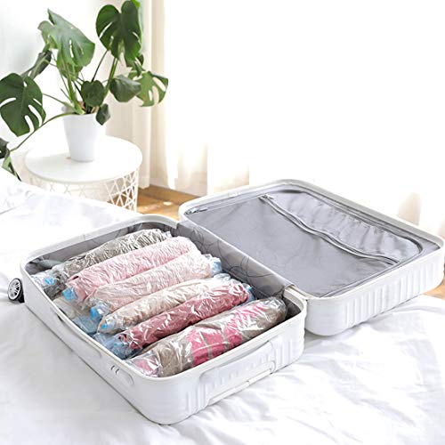 Housses-de-Rangement-sous-Vide-12-Pack-Sacs-de-Compression-de-Stockage-de-Vide-de-Voyage-Rutilisables-Economiser-de-lespace-Sacs-de-Stockage--Rouler-Vtements-Couettes-Literie-Oreil