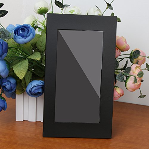 Leer Magnetische Lidschatten-Palette Make-up Kosmetische DIY Palette Matt Schwarz - 7