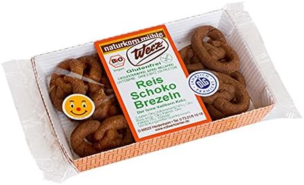 Rice Chocolate Pretzel Biscuit s
