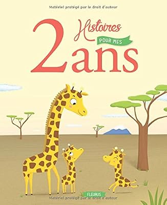 Fleurus 2 Histoires pour mes 2 ans (+CD)