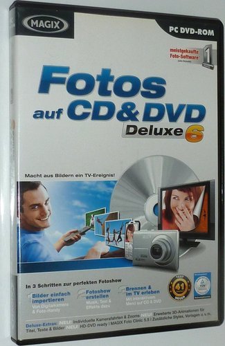 Preisvergleich Produktbild Fotos auf CD&DVD Deluxe 6