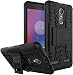 Chevron Military Grade Armor Kick Stand Back Cover Case for Lenovo K6 Power ,Black (Chev Shield) RS.299.00