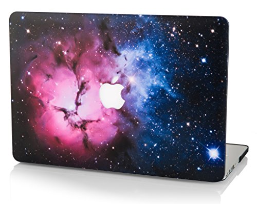 StarStruck MacBook Air 13 zoll Hülle | Schutzhülle Case Cover für Apple MacBook | Galaxie Weltraum Kollektion (MacBook Air 13”, Rot Blau) - 3