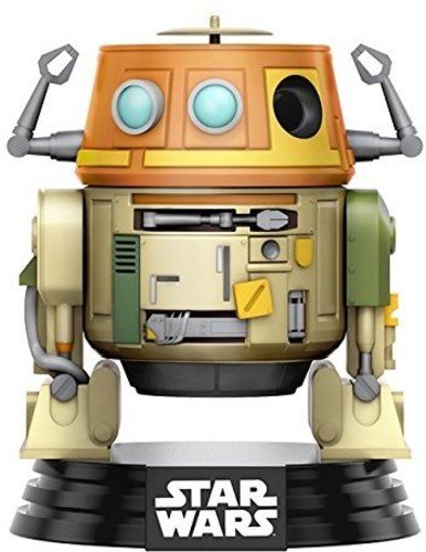 Preisvergleich Produktbild FunKo 10771 POP! Bobble: Star Wars: Rebels: Chopper