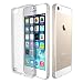 Produktbild iPhone SE Hülle, KingShark TPU Schutzhülle Ultradünn Weich Flexibel Silikonhülle für iPhone SE/5s/5 (transparent)