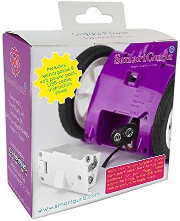 Siggy Rechargeable Power Pack USB cable for Dolls Scooter, from SmartGurlz, Charging cable for Programmable Scooter with Fashion Doll