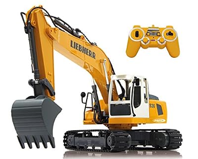 Jamara- Pelleteuse Liebherr, 405060