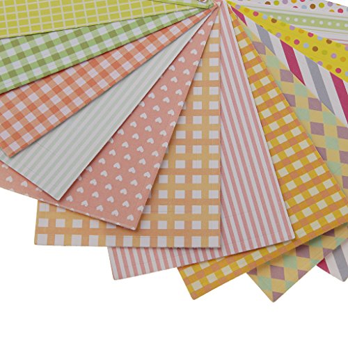 Magideal 20 Pieces Mixed Pattern Colored Scrapbooking Sticker Decorative Labelling RS.220 (74.00% Off) - Amazon