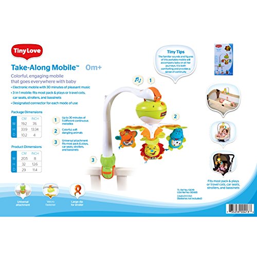 Tiny Love Take Along Mobile - 8