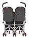 Maclaren Twin Triumph Buggy (Charcoal/Cardinal)