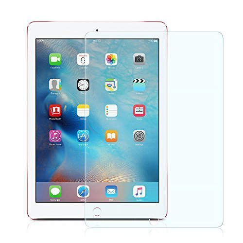 iPad Air Displayschutz, Anker Premium Hartglas Displayschutz für iPad Air/ iPad Air 2 / iPad Pro 9.7″ / New iPad 9.7″ (2017) mit einer Härte von 9H und Einfacher Anbringung - 5