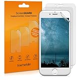 COMPATIBILIDAD: el protector de pantalla es compatible con Apple iPhone 6 / 6S / 7 / 8. Por favor, tenga en cuenta que, puesto que los bordes de la pantalla son curvos, el protector es ligeramente más pequeño que la pantalla y no abarca la totalidad del dispositivo.