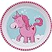 Produktbild Haba 300569 Melamin-Teller Einhorn Glitzerglück