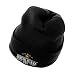Produktbild Unbekannt Mütze Arschlecken 350 schwarz mit Logo by Sepp Bumsinger, Hiphop Beanie Black Kultcap