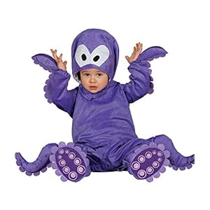 Guirca – Disfraz pulpo baby, Talla 12-24 meses (86001.0)