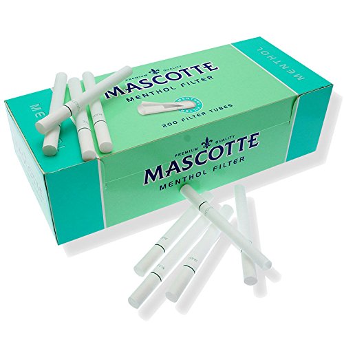 Preisvergleich Produktbild Mascotte 2000 Menthol Filterhülsen