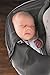 Wallaboo Baby sling Connection, Easy Adjustable and Ergonomic, Newborn 8lbs to 33lbs, Grey