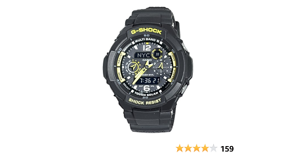 Casio Men's Watch GW3500B-1A : Amazon 