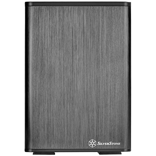 SilverStone SST-TS431S – Mini SAS Externes Festplatten-Gehäuse für 4 x 3,5″ SAS/SATA-HDDs oder SSDs mit integriertem Netzteil und 2 x 60 mm-Lüftern, schwarz - 2