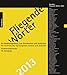 Fliegende Wörter 2013. Postkartenkalender: 53 Qualitätsgedichte zum Verschreiben und Verbleiben. by 