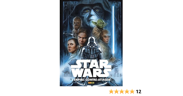 Amazon Fr Star Wars Episode V L Empire Contre Attaque Collectif Livres