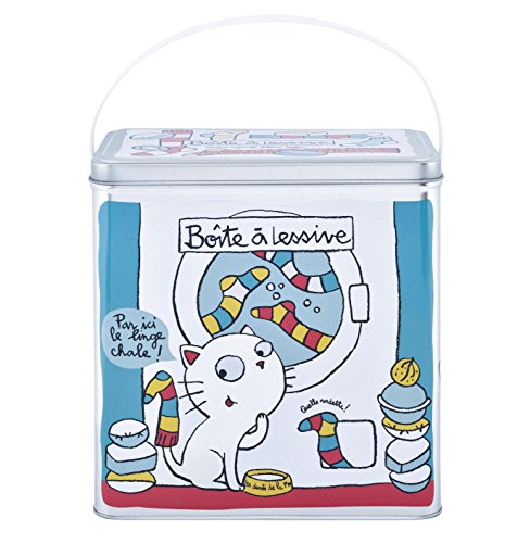 Derrière la Porte Dose für Waschmittel Boite à Lessive-Linge Chale