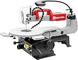 Dekupiersäge HOLZMANN MASCHINEN DKS2 1PRO_230V Dekupiersäge 120W Sägeblattlänge: 127mm