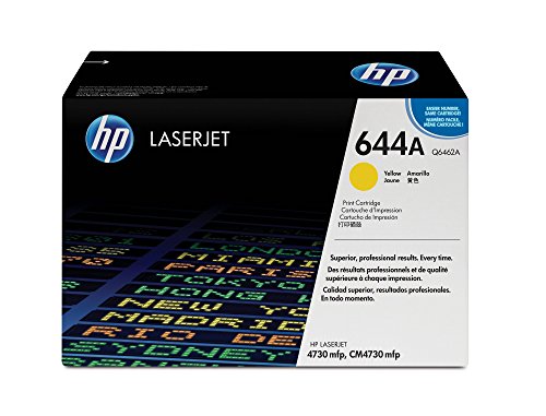 HP 644A - Cartucho de t  ner original LaserJet para Laserjet 4730 series  color amarillo