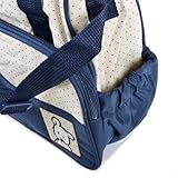 5tlg Babytasche Set Pflegetasche Tragetasche Wickeltasche Windeltasche Kinder Baby Blau - 6