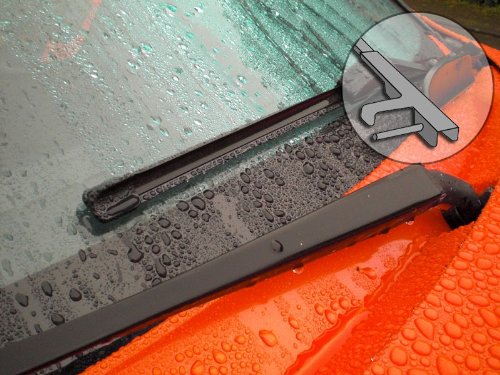 Preisvergleich Produktbild ZentimeX Scheibenwischer