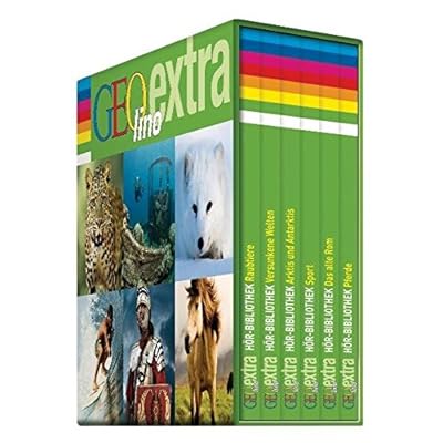 GEOlino Editions Box III: GEOlino extra Hör-Bibliothek (Die GEOlino Hör-Bibliothek - Editionsboxen, Band 3)