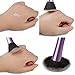 USpicy Make Up Brushes 6-Piece Professional Cosmetics Makeup Brush Set with Gift Box Makeup Kits (Purple)
