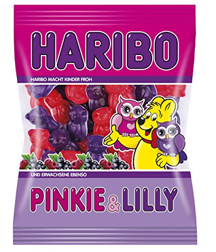 Preisvergleich Produktbild Haribo Pinkie und Lilly, 200 g
