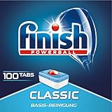  Finish Classic - Pastillas para lavavajillas