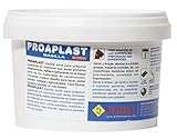 Emplaste para paredes Proa ZY00180 PROAPLAST Masilla INT. 1 Kg