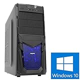 OCHW Viper Ultra Fast Family Home Office Gaming PC: Desktop Computer, AMD Kaveri A8-9600 4.2GHz Quad Core Processor ATI Radeon HD R7 Graphics 1TB Hard Drive, 16GB RAM Wifi, Windows 10 PRO