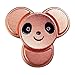 Produktbild MULGORE Fidget Spinner Metall Tri Hand Spinner Toys Spielzeug Hot Explosion 2017 High Speed 1-5 Min Spins Panda Style Best Neuheit Spinning Top für Made mit Premium Qualität