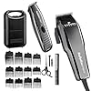 BaByliss 7446AGU, Carbon Titanium, Hair Clipper & Detail Trimmer Set