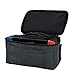 Produktbild Nintendo Switch Case für alle Zubehör Paket, Reise Tragetasche mit hoher Kapazität (schwarz)