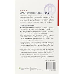 Manual de diagnósticos de enfermería (Point (Lippincott Williams & Wilkins))