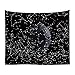 Produktbild PYHQ Psychedelic Elefant Blumenmuster Tapisserie Hippie Mandala Gypsy Bohemian Traditionelle indische Wandbehang Tabelle Vorhang Wand Decor Tisch Couch Bezug Picknick Decke Beach Überwurf