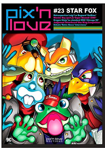 Pix'n love, N° 23 : Star Fox Pix'n love, N° 23 : Star Fox