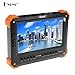 Produktbild Elikliv Eyoyo X41T 7 "TFT LCD Monitor HD-TVI HDMI VGA CVBS BNC Kamera Video Test VGA Tester 12V Aus wiederaufladbar