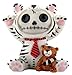 Produktbild Dekoration Dekofigur Comic Sammelfigur Furrybones White Tigrrr Höhe 7 cm Dekorationsartikel Figur Kunststoff