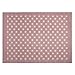 Lorena Canals Estrellitas Acrylic Rug (Pink, Medium)
