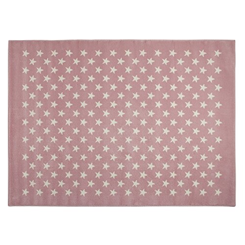 Lorena Canals Estrellitas Acrylic Rug (Pink, Medium)